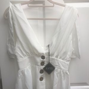 NWT Zaful burton down low rise tank